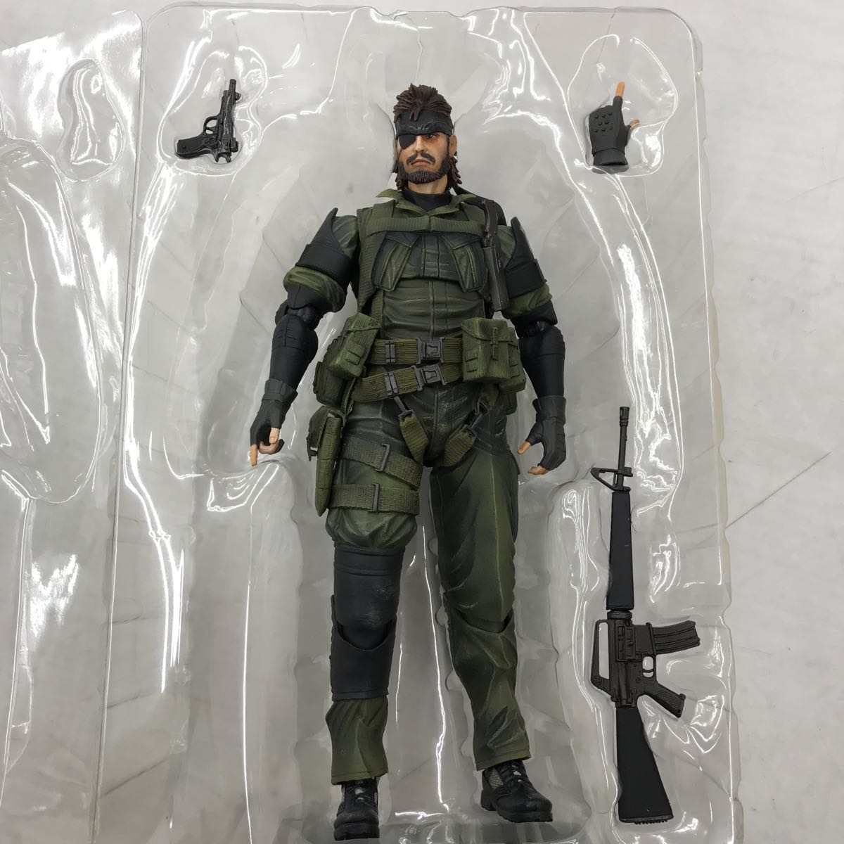 プレイアーツ改 メタルギアソリッド ピースウォーカー スネーク