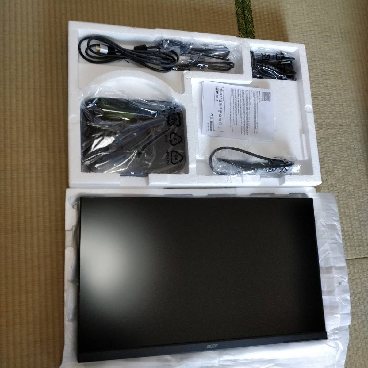 Acer モニター ディスプレイ KA270HAbmidx - 27インチ 27型 