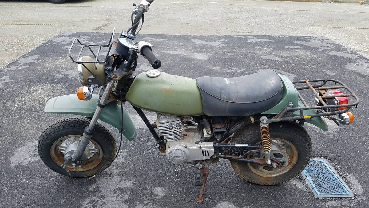R&P CY50 検）ノーティダックス ホンダ 部品取り車orレストア 