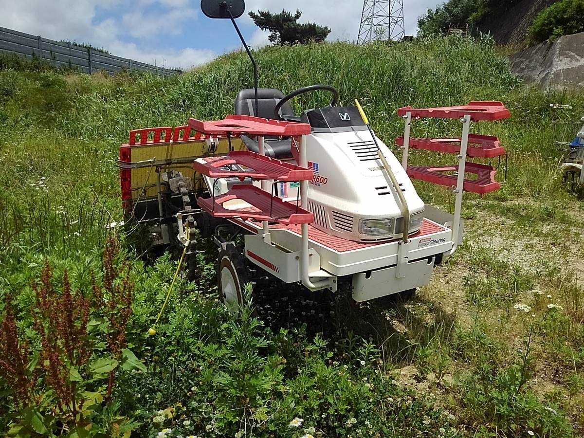福島県発!! ヤンマー 田植え機 RR60 6条植え ジャンク品 中古 売切