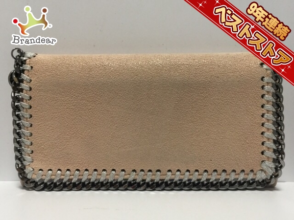 HOT，SALE ステラマッカートニー stellamccartney 財布 長財布 合皮 ベージュ ファラベラ(その他)｜売買されたオークション情報、yahooの商品情報をアーカイブ公開 - オークファン その他