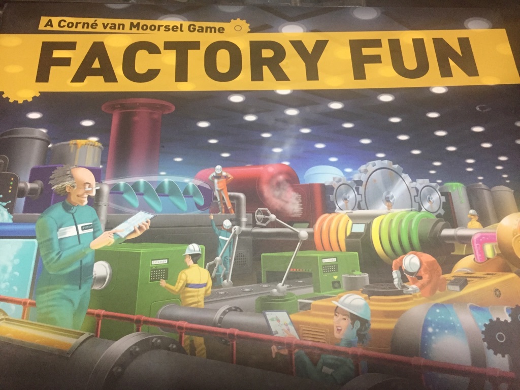 ファクトリー・ファン (Factory Fun) ボードゲーム