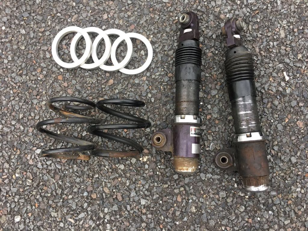 ワゴンR MH21 22 タナベ スーパーローフォルム リア車高調 ジャンク！！