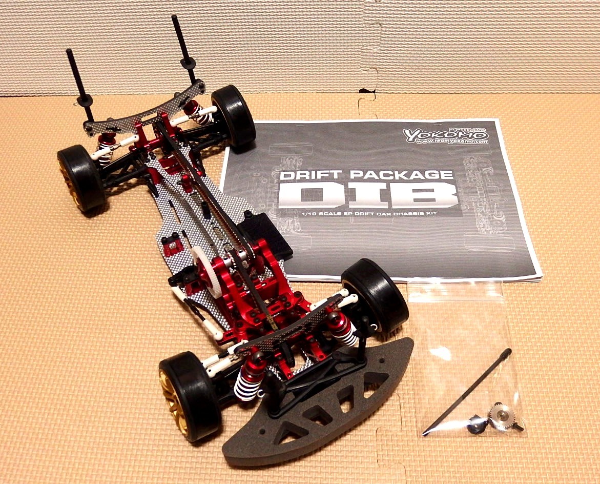 良品】ヨコモ DIB レッドversion 1/10ドリフトシャーシ ヨコモ DIB