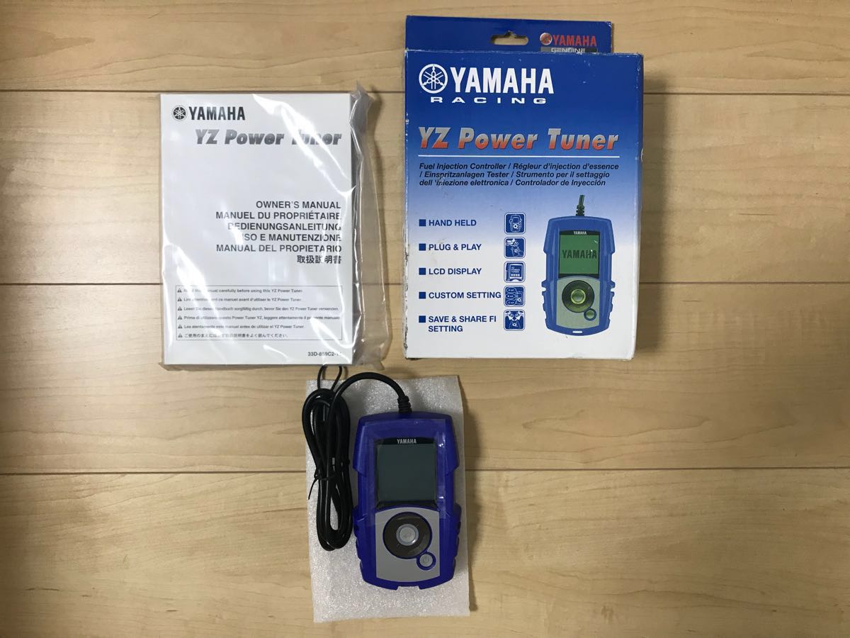 YAMAHA YZ TUNER セッティング パワーチューナーyz250f YZシリーズで