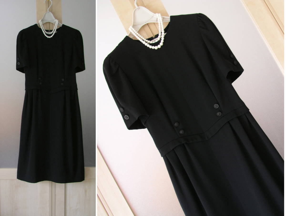 限定SALE，豊富な 東京ソワール／11号 ブラックフォーマルワンピース 冠婚葬祭 喪服(ブラックフォーマル、喪服)｜売買されたオークション情報、yahooの商品情報をアーカイブ公開 - オークファン ブラックフォーマル、喪服