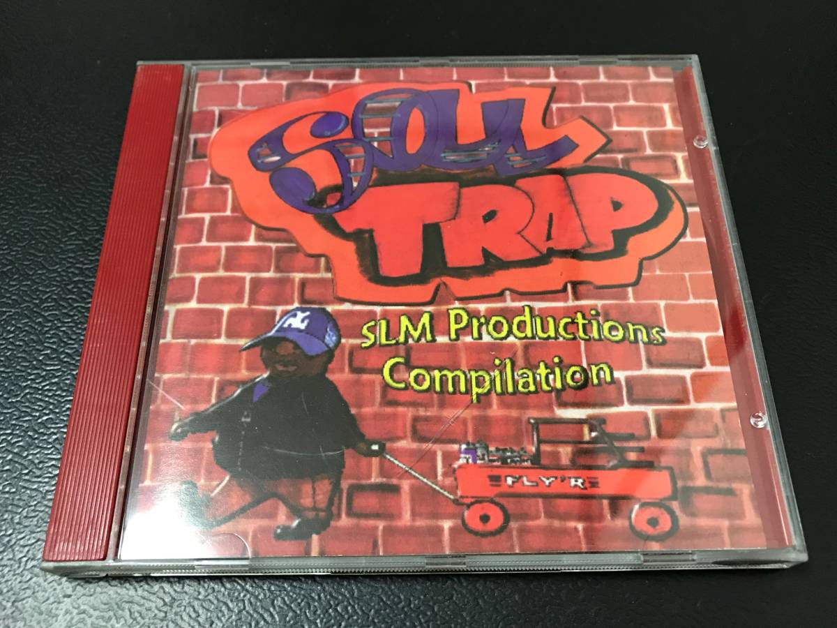 Mega Rare Soul Trap - SLM Productions Compilation レア(R&B、ソウル)｜売買された ...