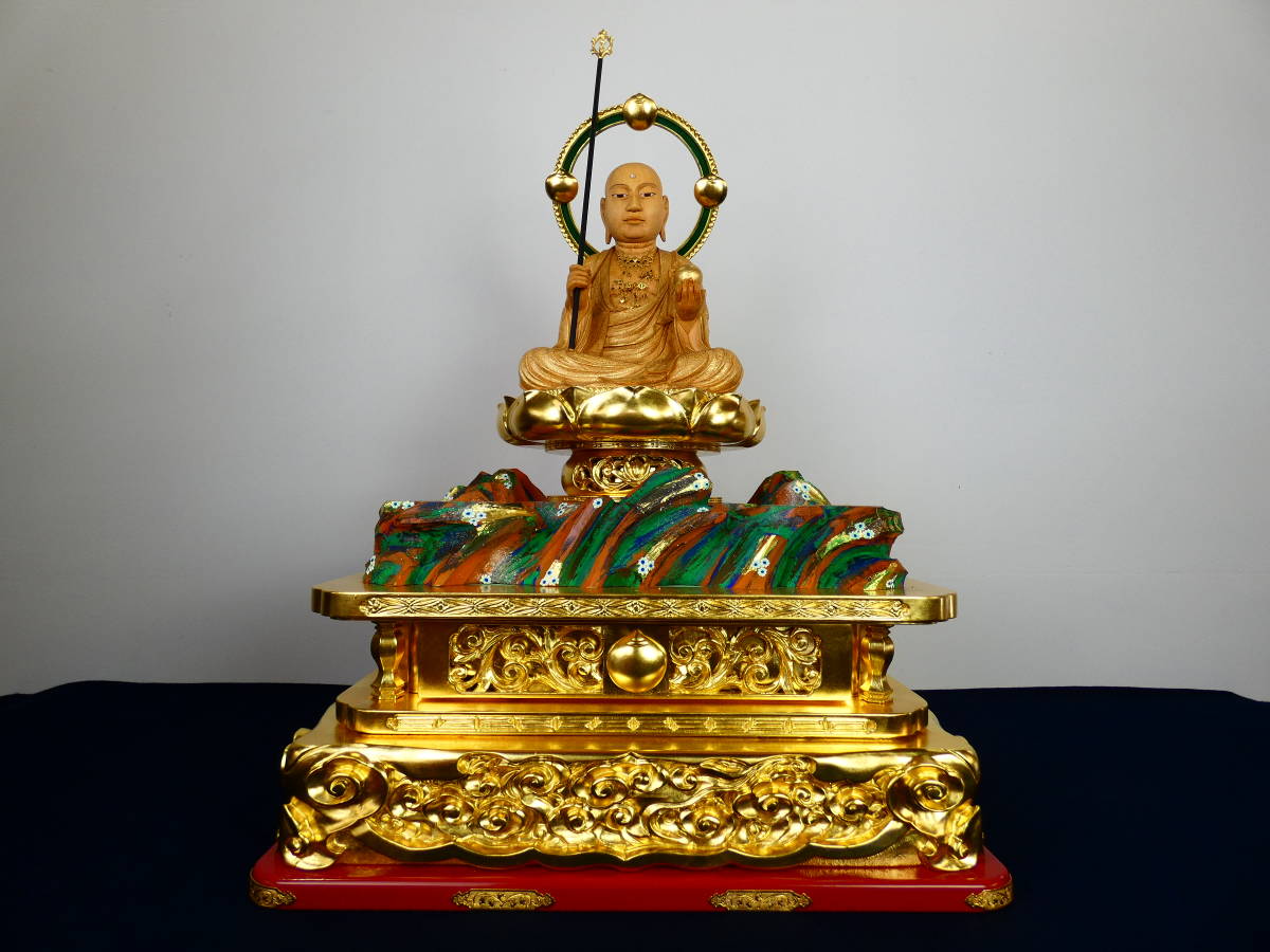 【C】弘法大師・空海像・仏像・仏具 仏像 ホビー、カルチャー