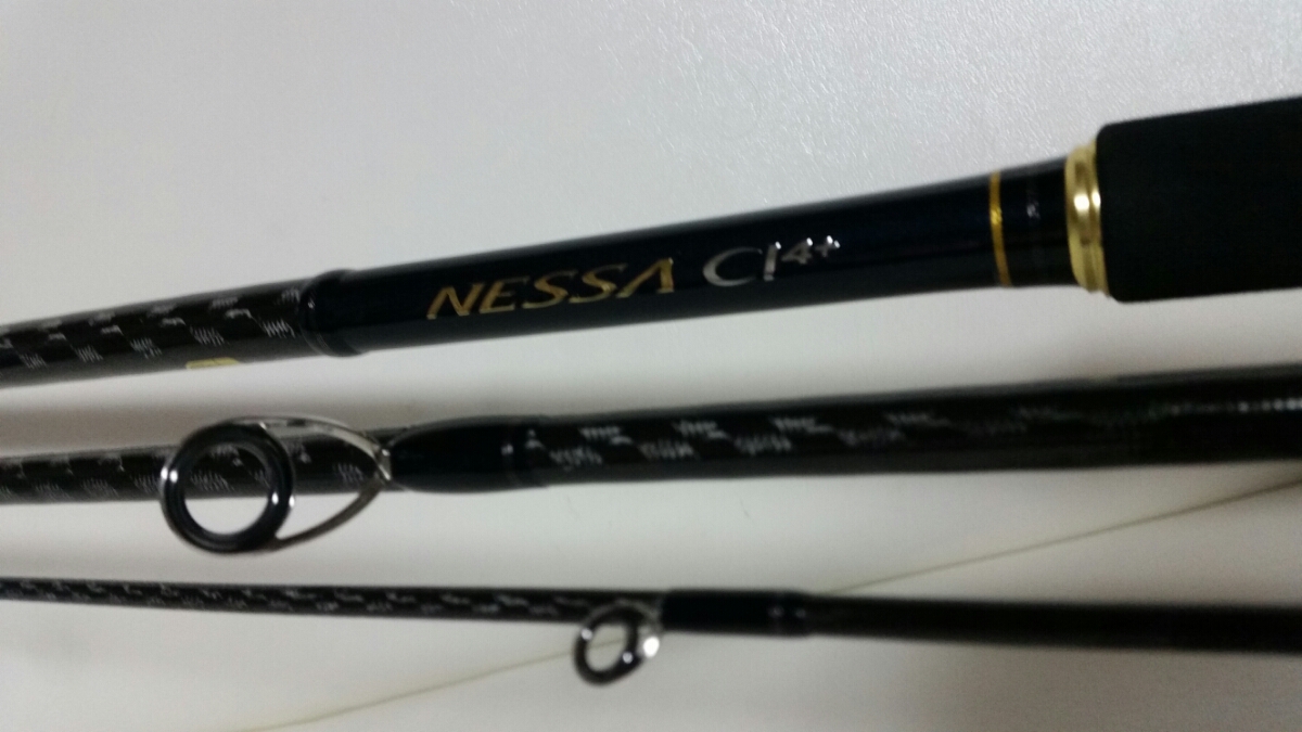 ◇SHIMANO◇シマノ NESSA CI4+ S1002M◇超美品 【公式通販】