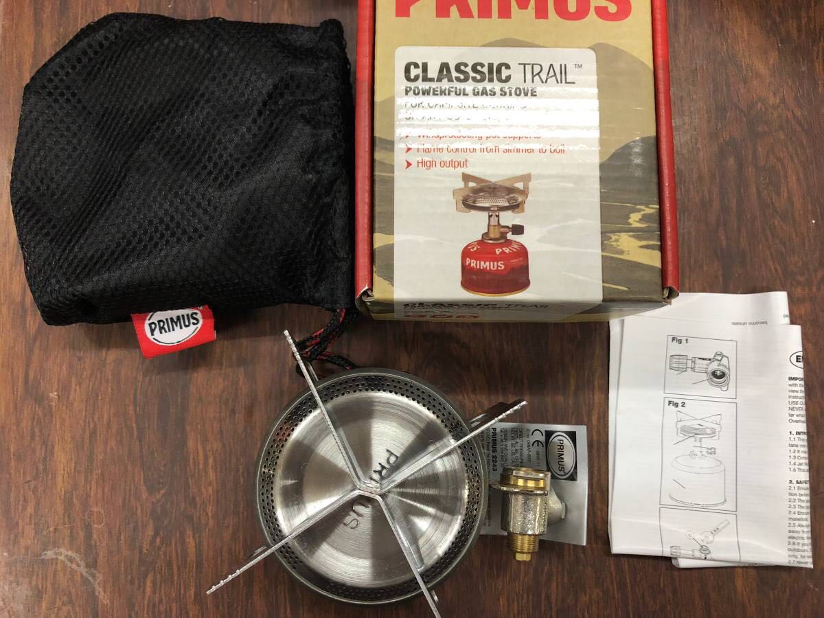驚きの破格値，爆買い ① プリムス クラシックトレイルストーブ バーナー 2243 PRIMUS classic TRAIL STOVE(カセットボンベ)｜売買されたオークション情報、yahooの商品情報をアーカイブ公開 - オークファン カセットボンベ