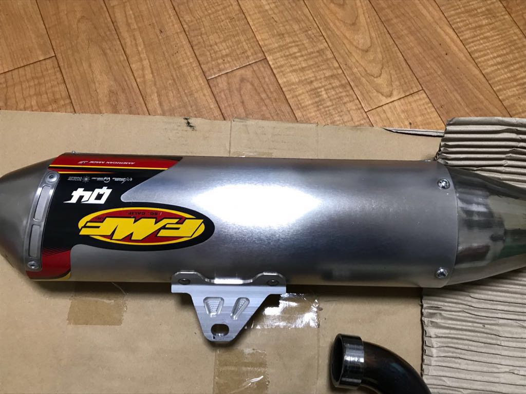 WR250X/R FMF Q4＋SP忠男パワーボックス フルエキセット