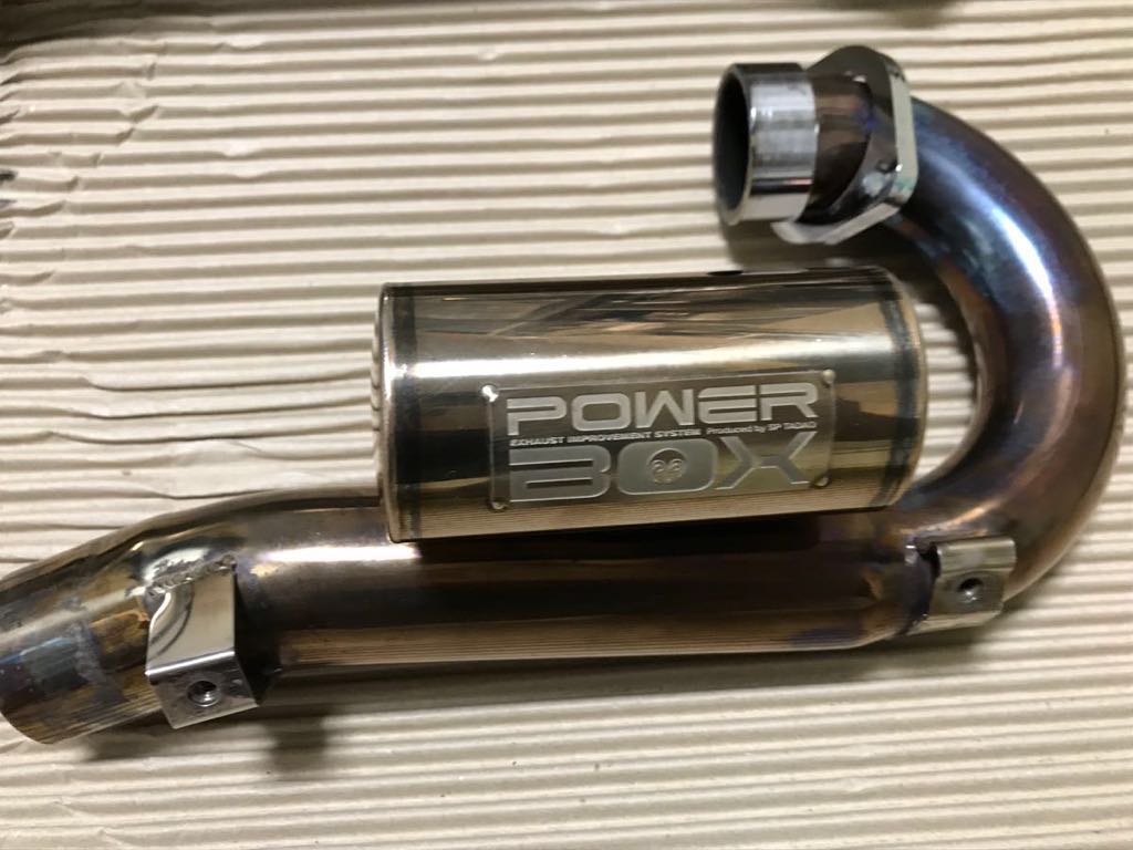 WR250X/R FMF Q4＋SP忠男パワーボックス フルエキセット