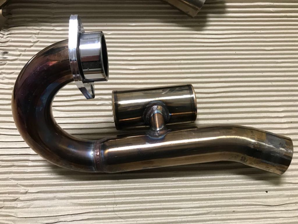 WR250X/R FMF Q4＋SP忠男パワーボックス フルエキセット