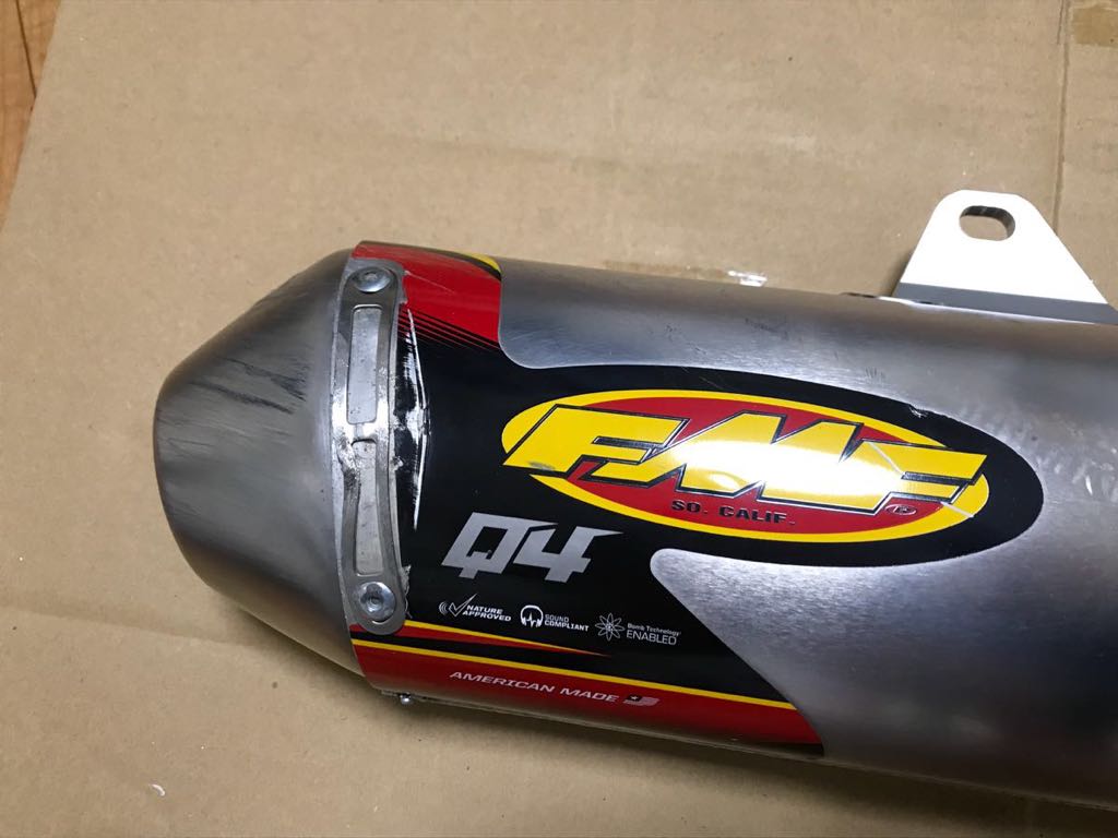 WR250X/R FMF Q4＋SP忠男パワーボックス フルエキセット 【公式通販】