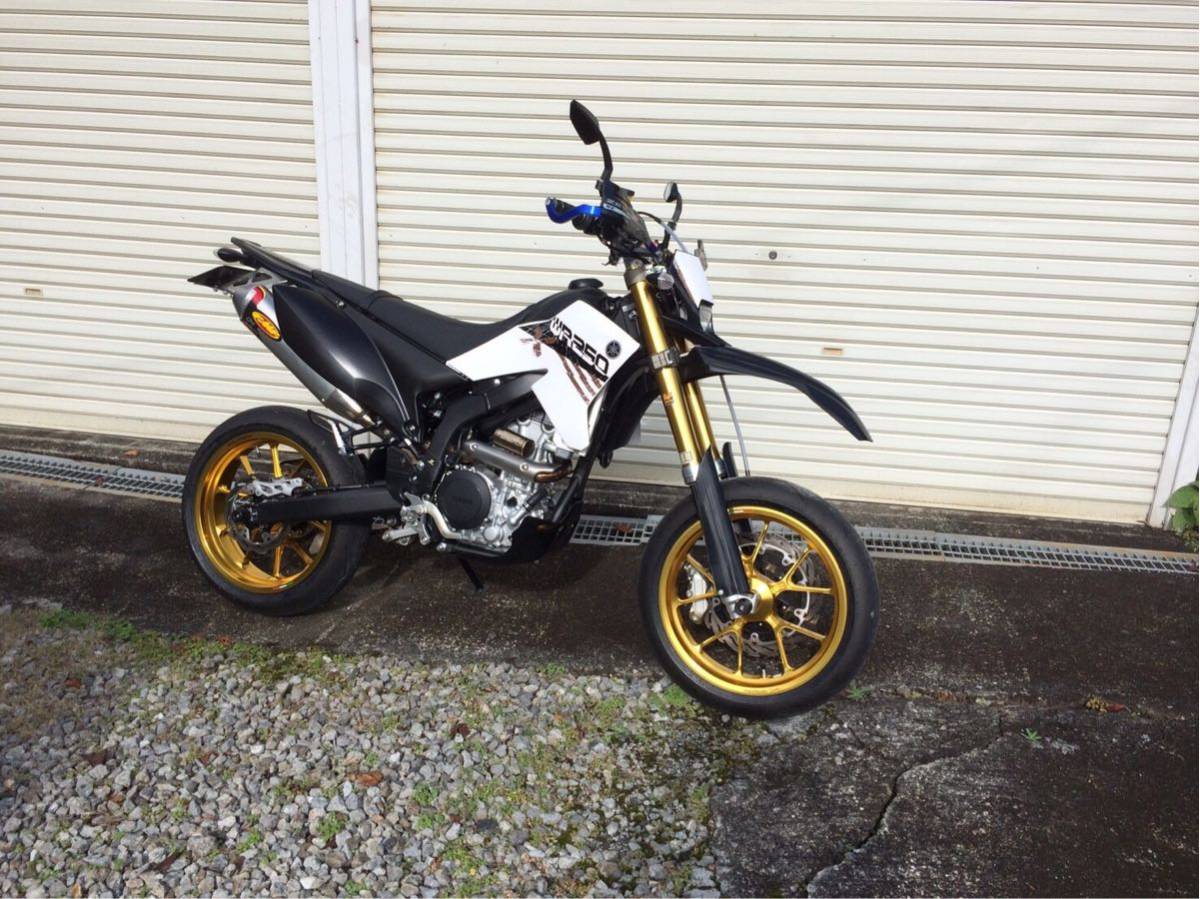 WR250X/R FMF Q4＋SP忠男パワーボックス フルエキセット