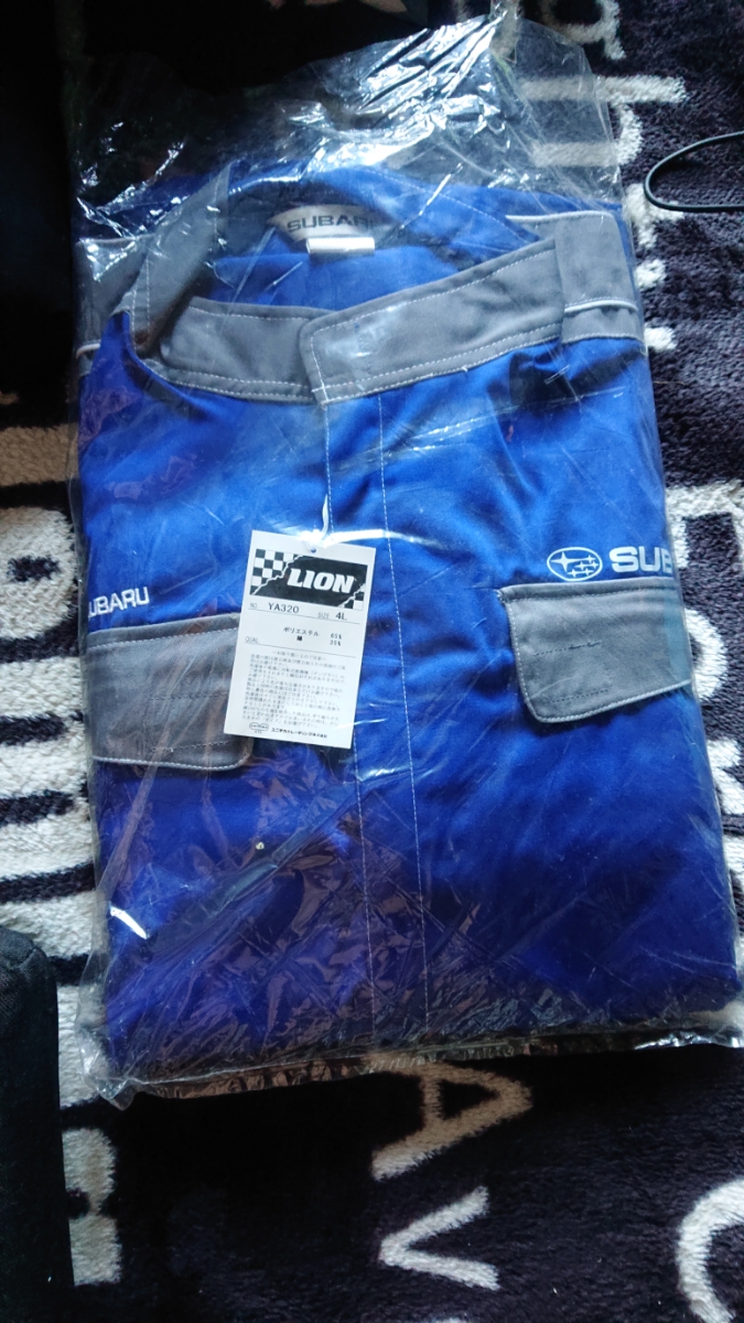 品質保証 スバル メカニック ツナギ 4L(つなぎ)｜売買されたオークション情報、yahooの商品情報をアーカイブ公開 - オークファン つなぎ
