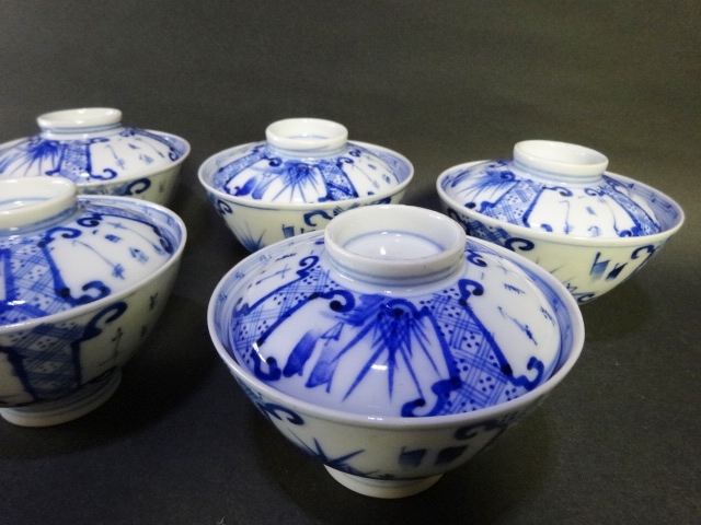 蓋碗 古美術 時代品 茶道具 骨董品 美術品 英A1096 時代 ss 草花文