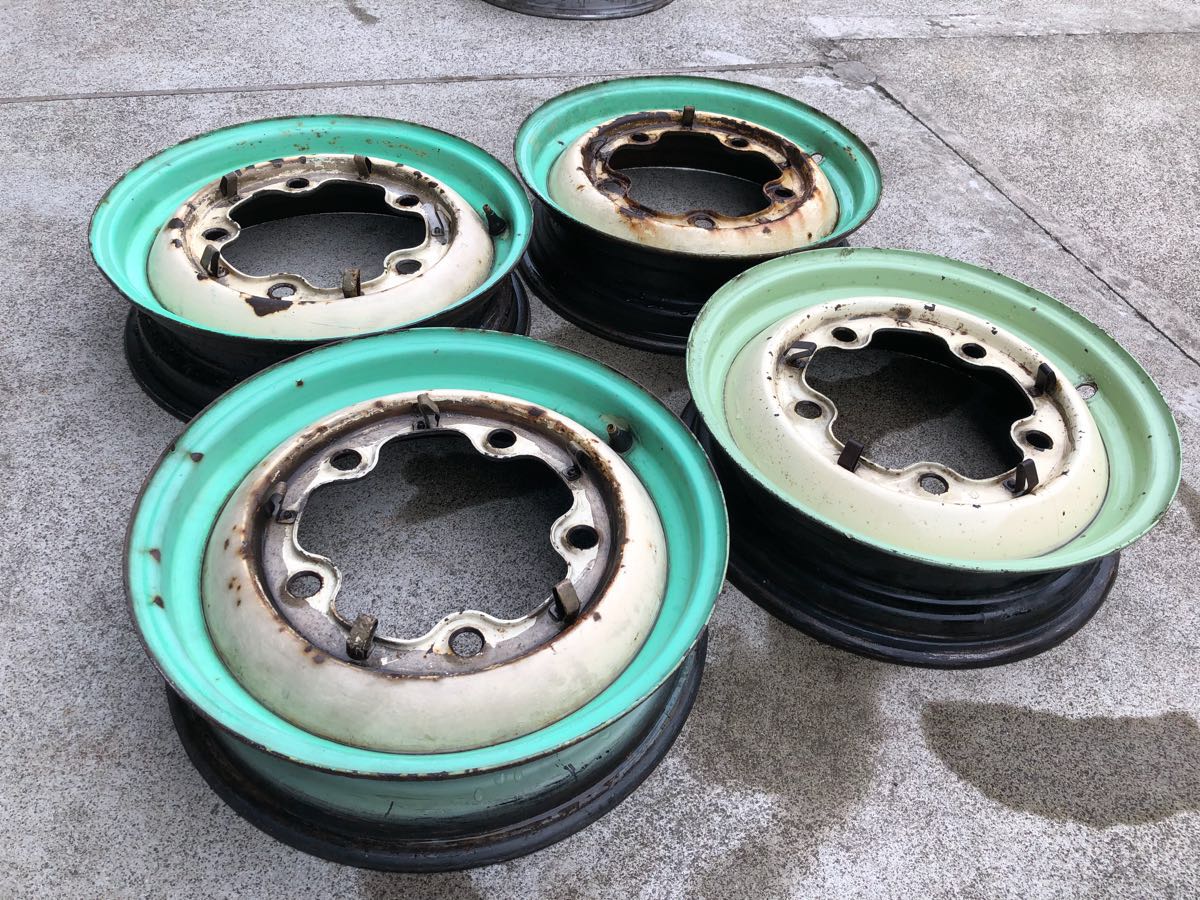 空冷 VW ビートル 純正 ホイール 4本セット ワーゲン 15インチ 4j PCD