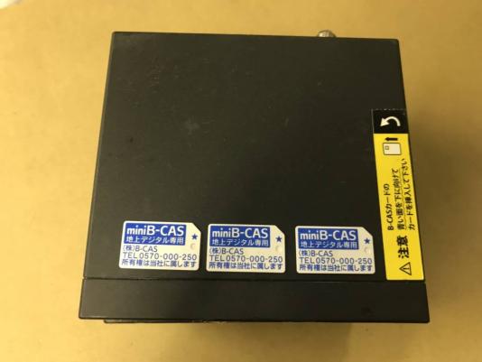  ジャンク チューナー mini B-CASカード 青 3台セット(地上デジタルチューナー)｜売買されたオークション情報、yahooの商品情報をアーカイブ公開 - オークファン 地上デジタルチューナー