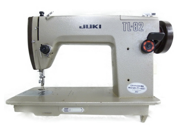 ジャンク JUKI ジューキ TL-82 ミシン 業務用 裁縫 ハンドメイド