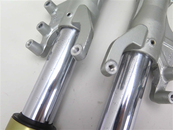 ♪ZXR250/ZX250A 純正 倒立 フロントフォーク(K0620A14)アクスル 