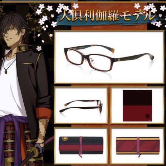 JINS | 刀剣乱舞 抽選販売刀剣乱舞-ONLINE-×BANDAI×JINS メガネ 抽選