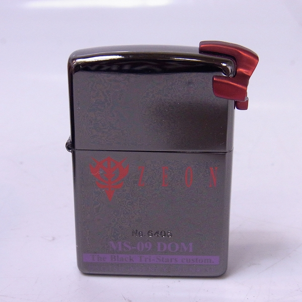 ZIPPO/ジッポー 機動戦士ガンダム 黒い三連星バージョン MS-09