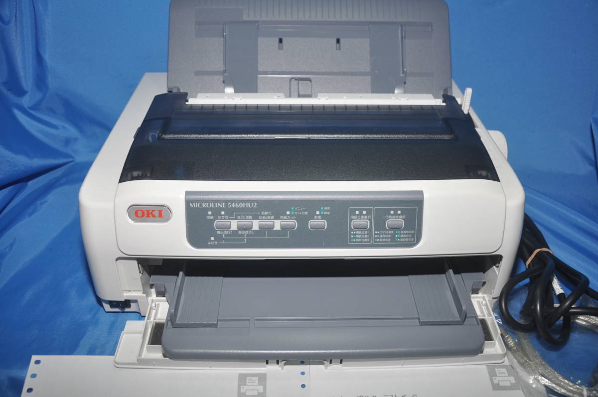 即納】 OKI MICROLINE 5460HU2 ドットプリンター複写伝票に