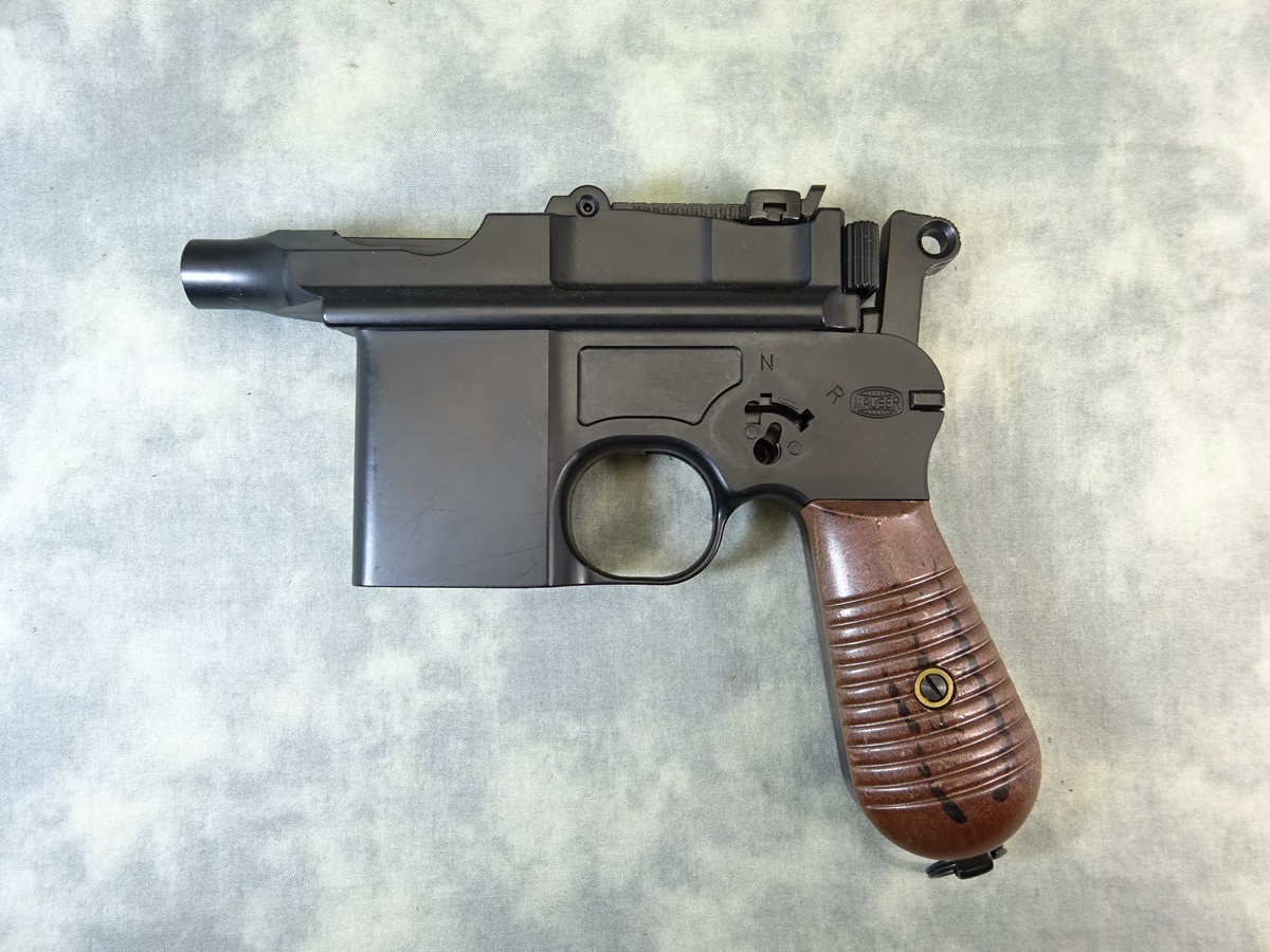 □6-78 マルシン モーゼル M712 MAXI マガジン＆ジャンクパーツ【6mm 