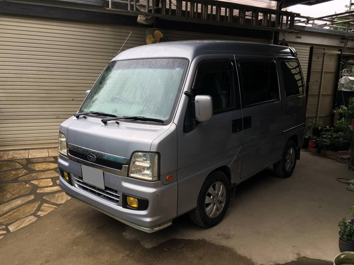 ディアス スバル サンバーバン サンバーディアス 売切り 車検9年2月 18 