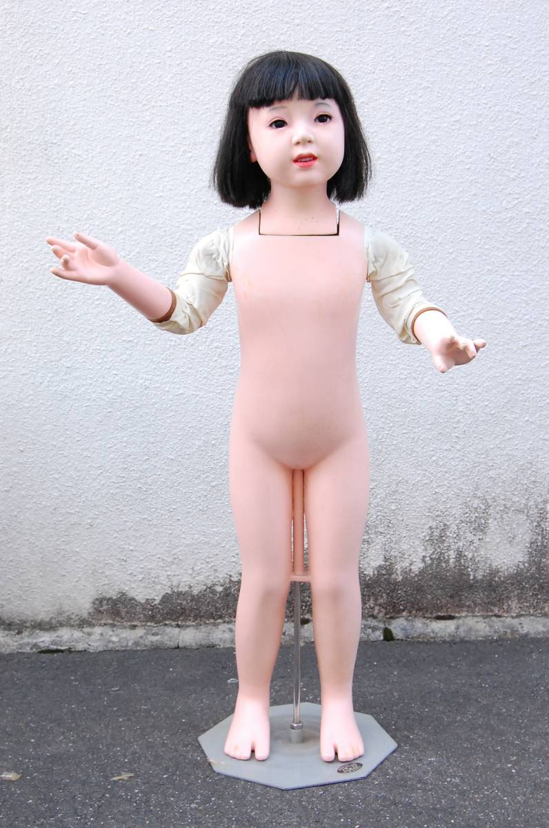 昭和レトロ 希少品 子供 約97cm 昭和初期 七五三 和装 彩光マネキン製
