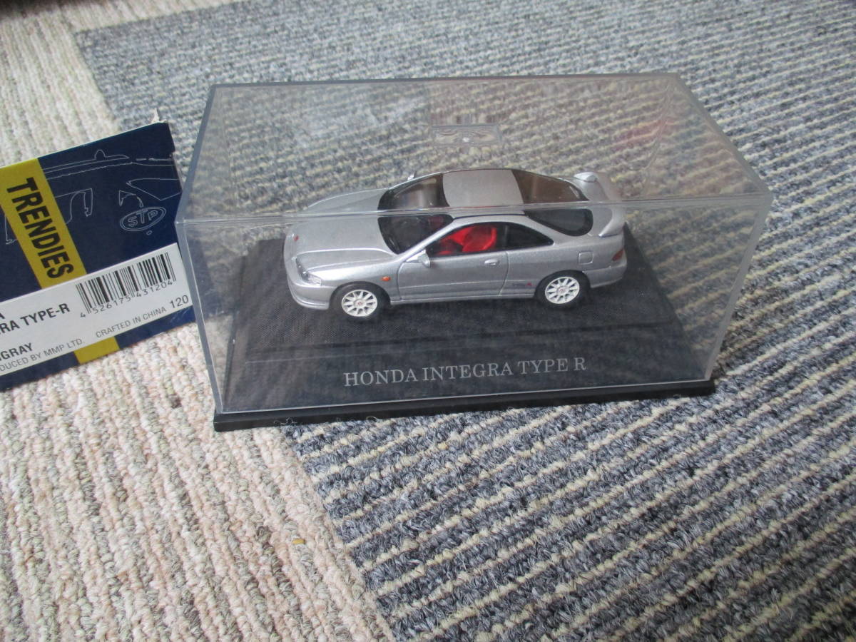 【EBBRO】ホンダ インテグラ TYPE R インテグラ　タイプR 　ガングレ　レア商品
