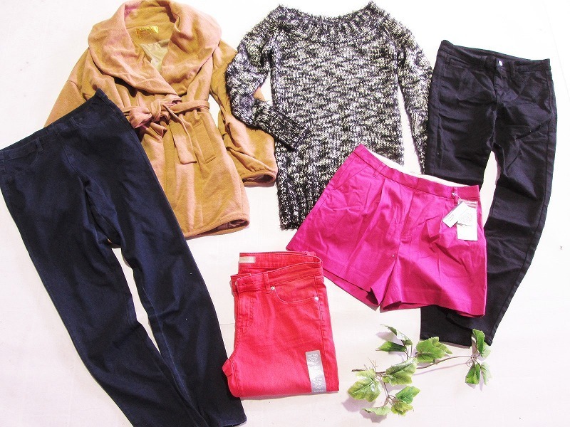 ●ALLブランド新古品 タグ付き!! 卸売り業者様向けまとめ売り福袋 40枚●75E