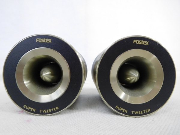 中古 FOSTEX フォステクス T90A スーパーツイーター 音響機器 ペア