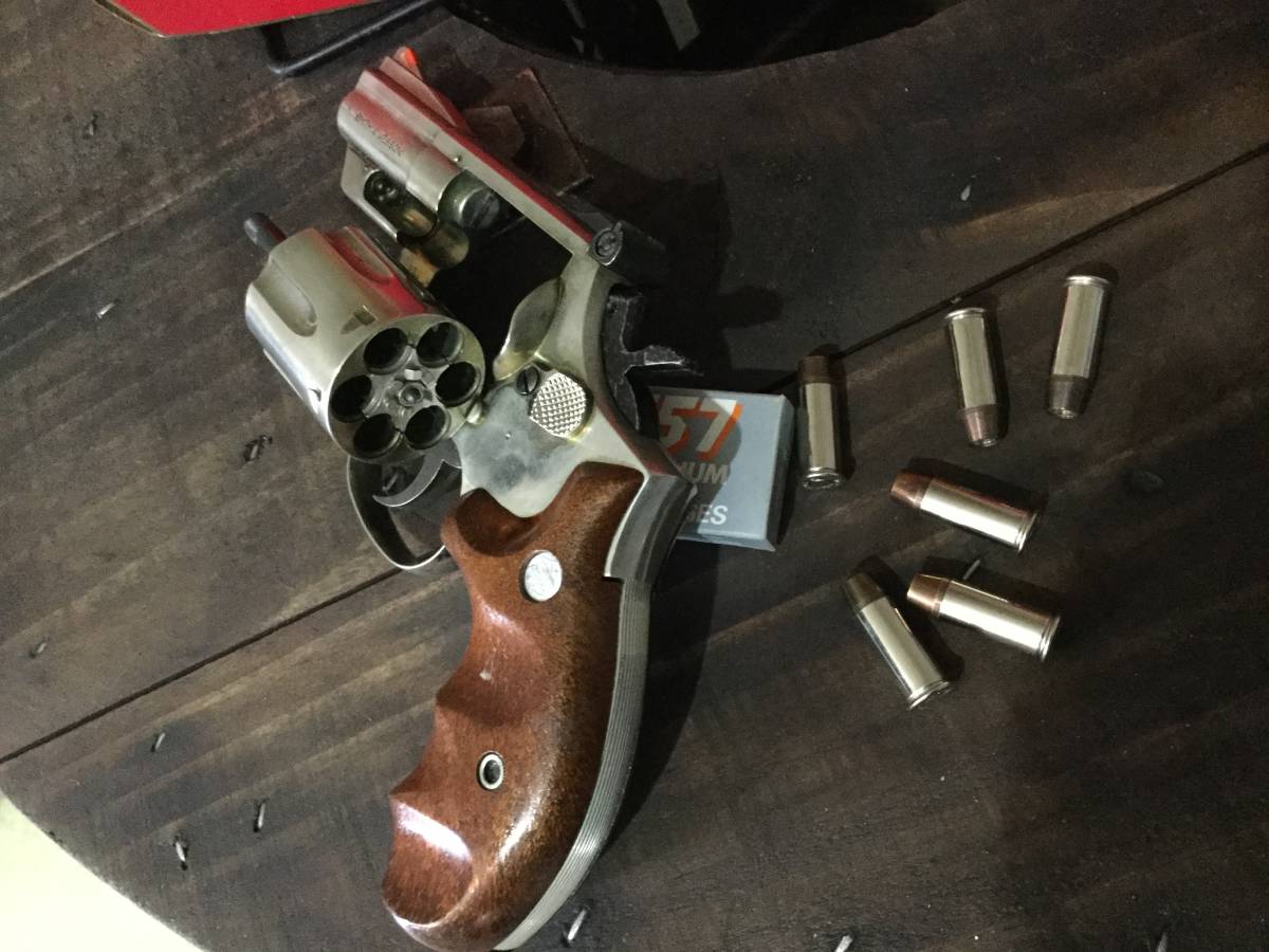 最新作，新作 コクサイ Ｓ＆Ｗ Ｍ19 357マグナム(モデルガン)｜売買されたオークション情報、yahooの商品情報をアーカイブ公開 - オークファン モデルガン