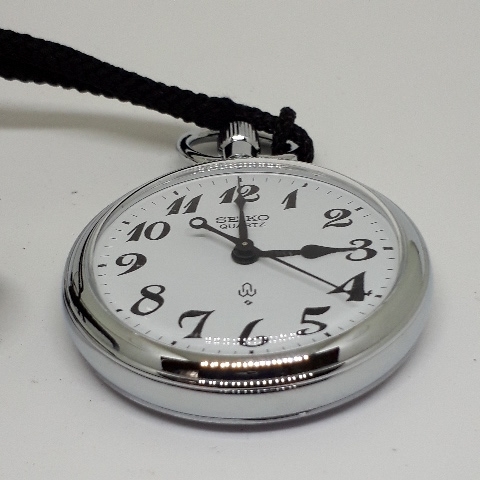 SEIKO 諏訪 懐中時計 高崎駅開業100周年記念 1984年 昭和59年 セイコー