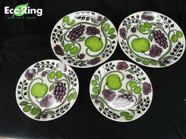 1円 Arabia Finland 大2中2 フルーツ柄 プレート皿 計4点セット Cq870 アラビア 売買されたオークション情報 Yahooの商品情報をアーカイブ公開 オークファン Aucfan Com