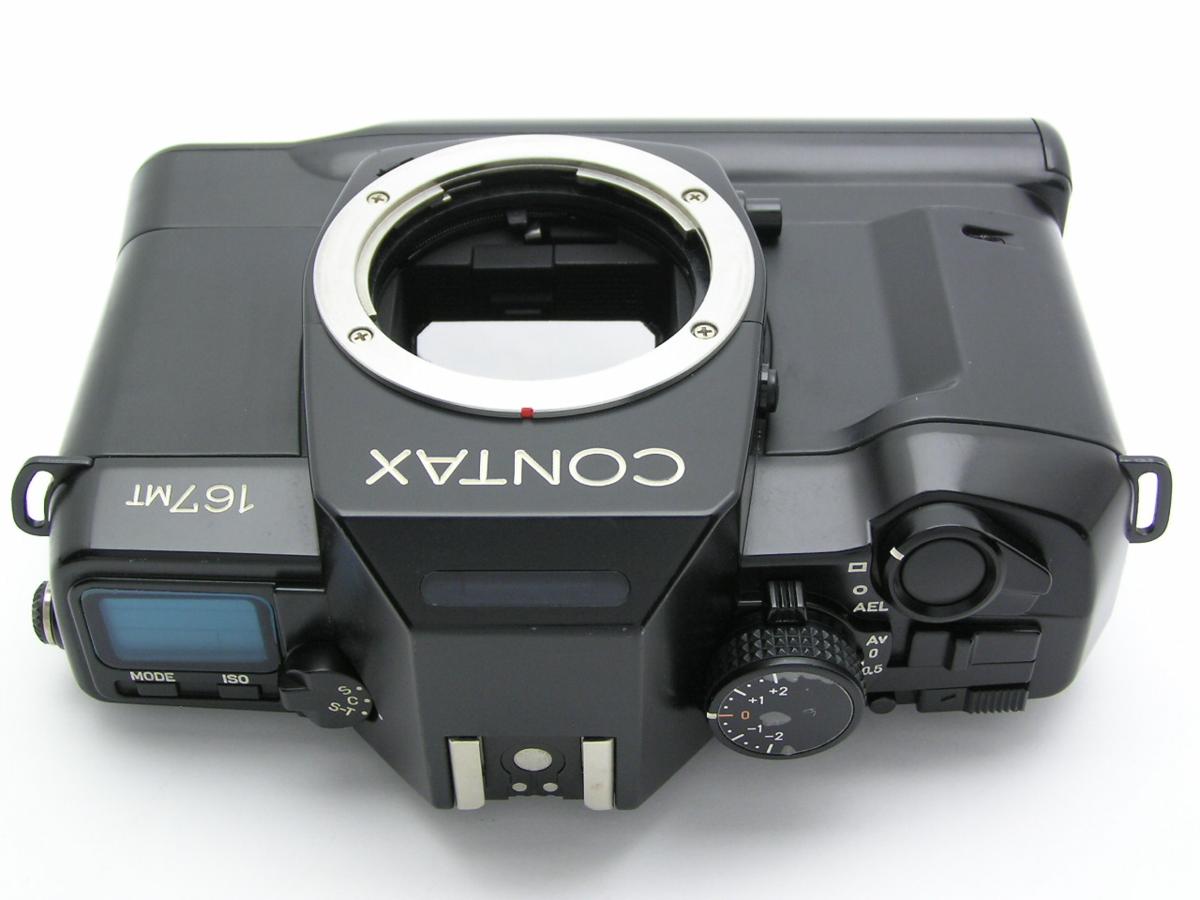 ☆ハロ-カメラ☆ 4370 CONTAX 167MT ( BATTERY HOLDER P-5 )付 Body 難