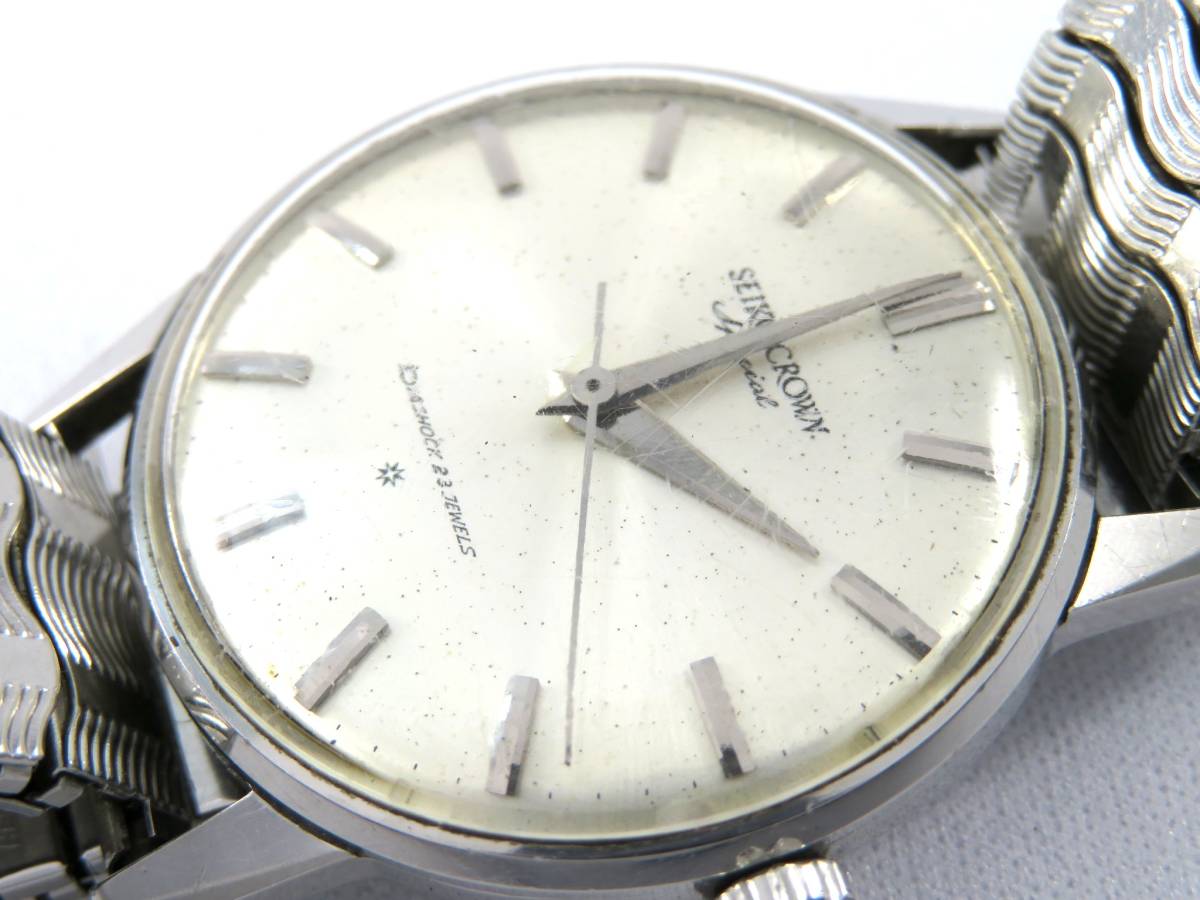 【アンティーク】SEIKO セイコー/CROWN Special クラウン スペシャル/15021/手巻き/23石/メンズ/腕時計