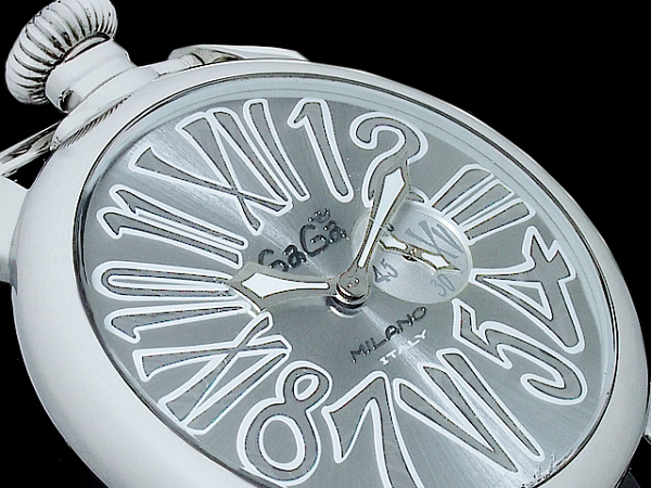 ☆清水屋1円Start☆ガガミラノ スリム 46mm 5080.3 クオーツ 仕上済 