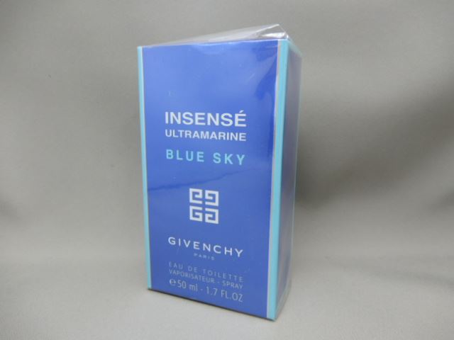 ♪ 希少! 未開封品! GIVENCHY/ジバンシィ ウルトラマリン/ブルースカイ