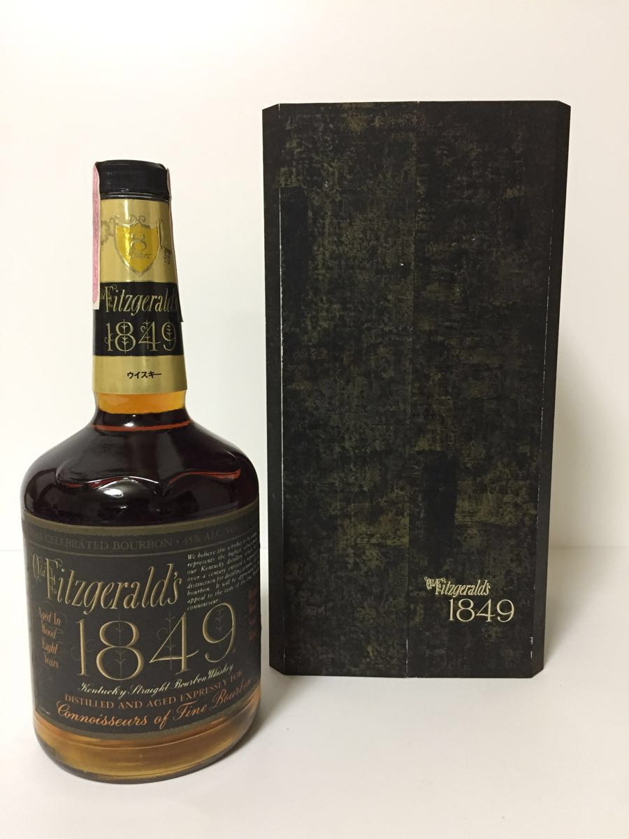 オールド 0 フィッツジェラルド 750ml Old 古酒 : オールド・フィッツ