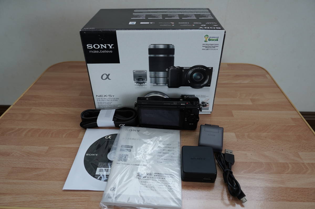 2026年最新Yahoo!オークション ☆SONY NEX-5T(レンズ無し)中古美品☆ -nex-