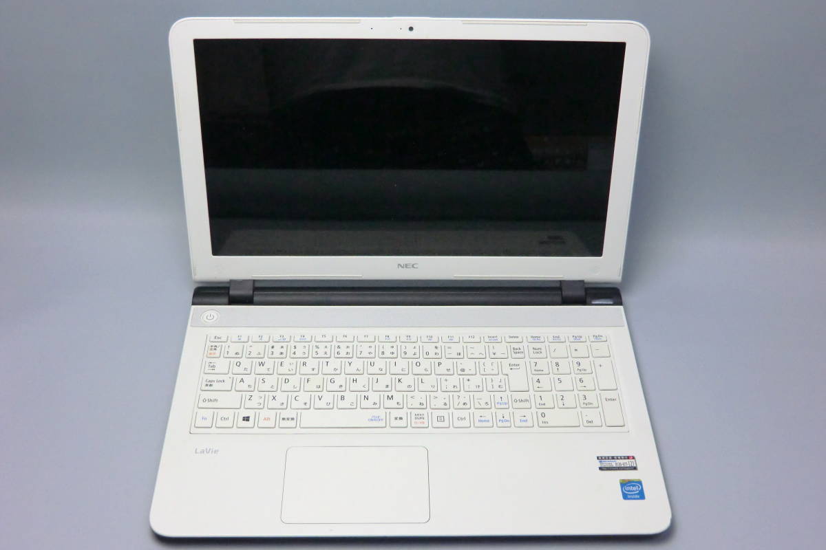 ジャンク品】NEC ノートパソコン LaVie E LE150/R NEC LAVIE ノートPC