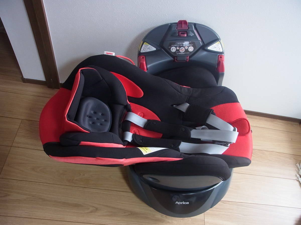 全国送料無料 中古作動品 Aprica マシュマロジュニアエアー8サポート 