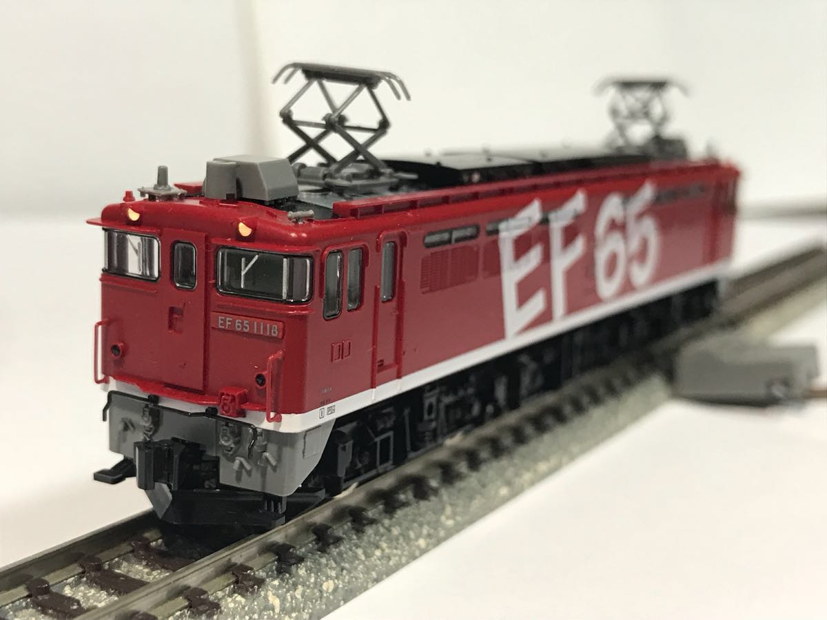 TOMIX 2113 EF65 1118 レインボー塗装 ,ご覧いただきましてありがとう