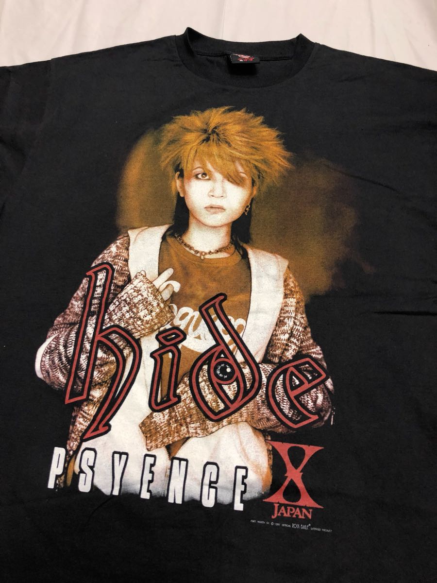 90s hide XJAPAN Tシャツ ビンテージ vintage (Tシャツ)｜売買された