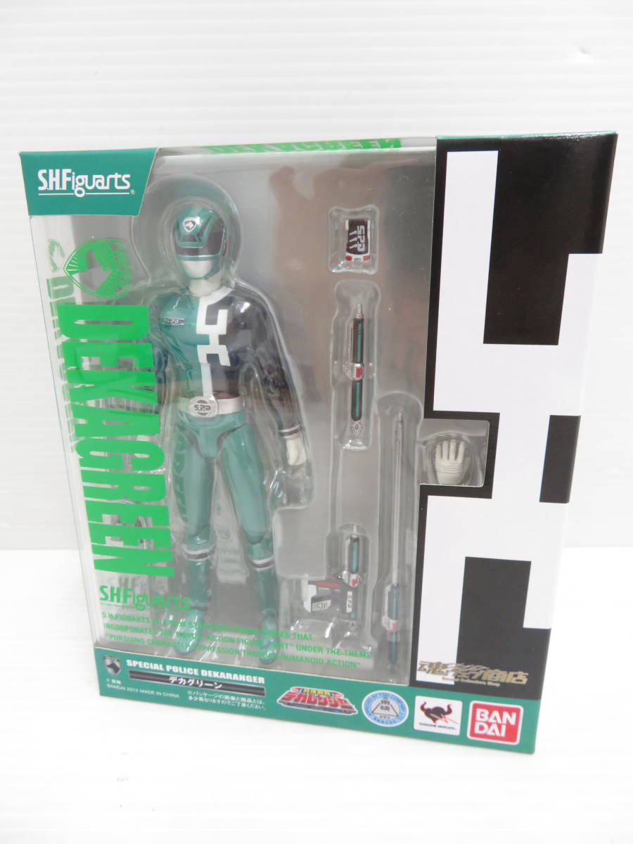 S.H.フィギュアーツ 特捜戦隊デカレンジャー デカグリーン 未開封 デカ