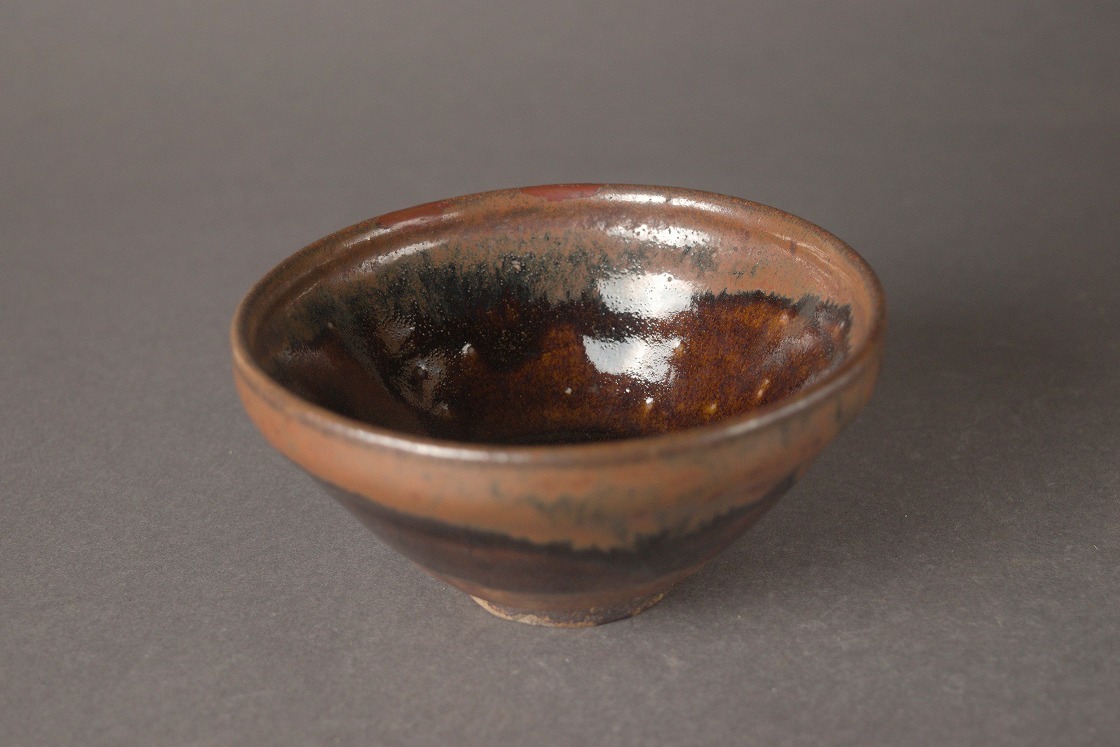 ☆唐物古玩古董☆宋時代 茶碗 建窯 宋時代 天目 天目茶碗 唐物 共箱