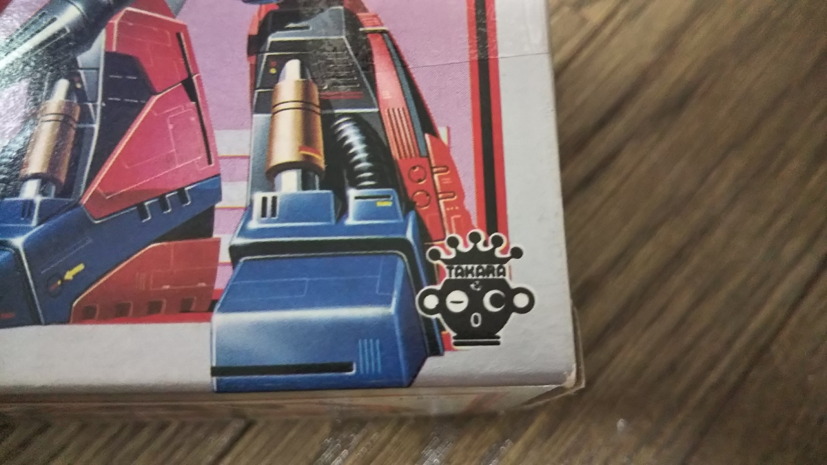 新品未開封】当時品 ダイアクロン カーロボット ホンダ・シティR 旧